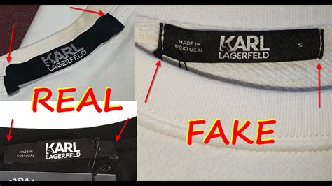 karl lagerfeld original vs fake|Karl Lagerfeld T shirt real vs fake review. How to spot  .